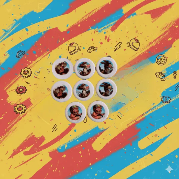 Tokens de Vueltas y Avance