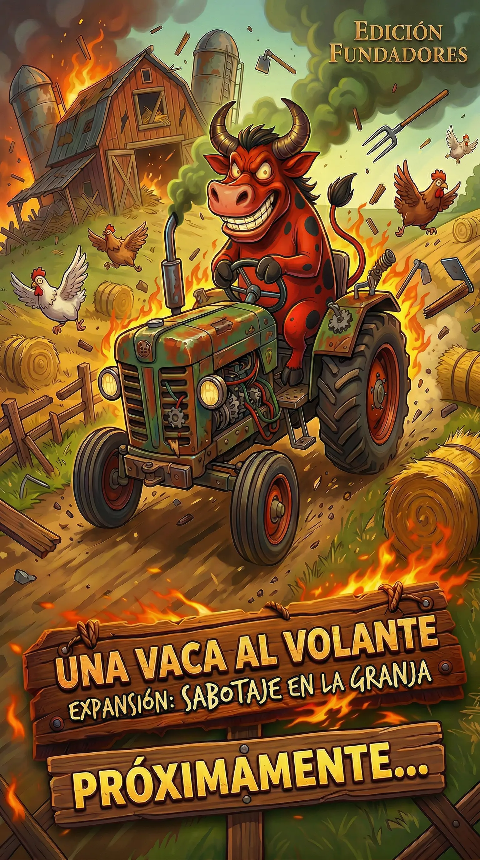 Sabotaje en la Granja - Expansión Exclusiva